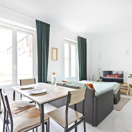 Ih Studio Lumineux Metro Oberkampf - 2 Pers Apartament *