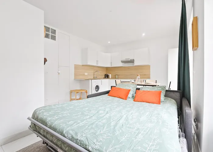 A Stopover In Oberkampf Apartamento