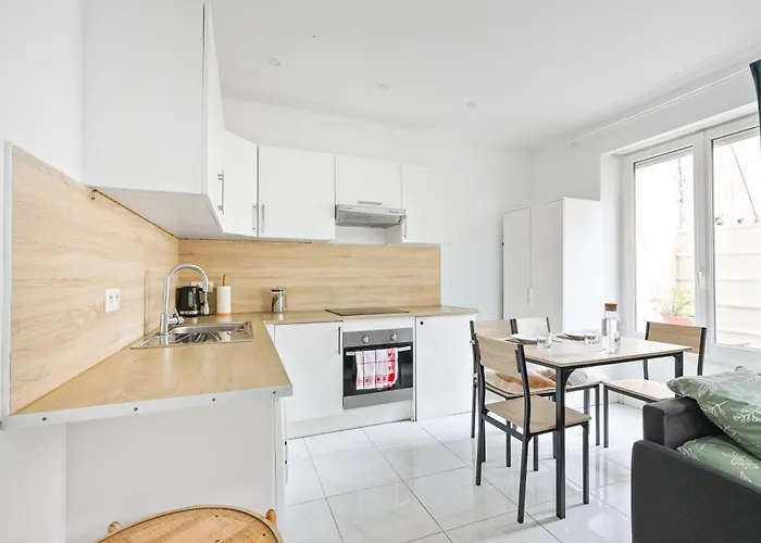 A Stopover In Oberkampf Apartamento París