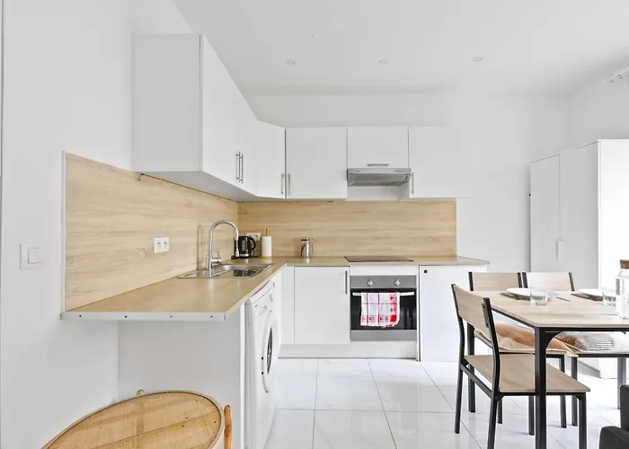 公寓 A Stopover In Oberkampf