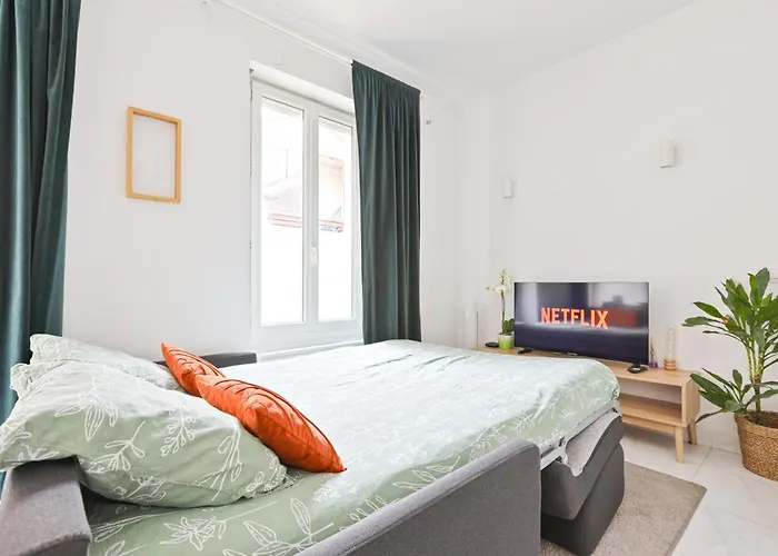 A Stopover In Oberkampf Appartement