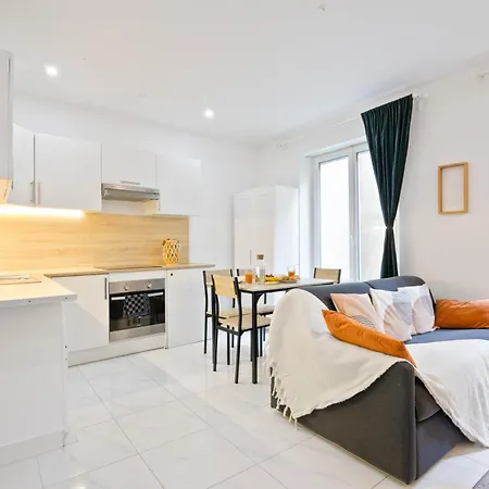 A Stopover In Oberkampf Apartmán *