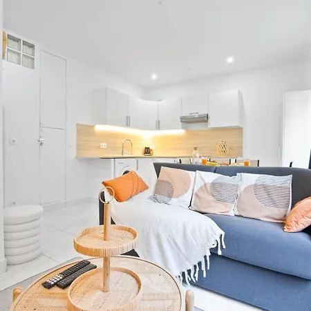 Apartmán A Stopover In Oberkampf Paříž